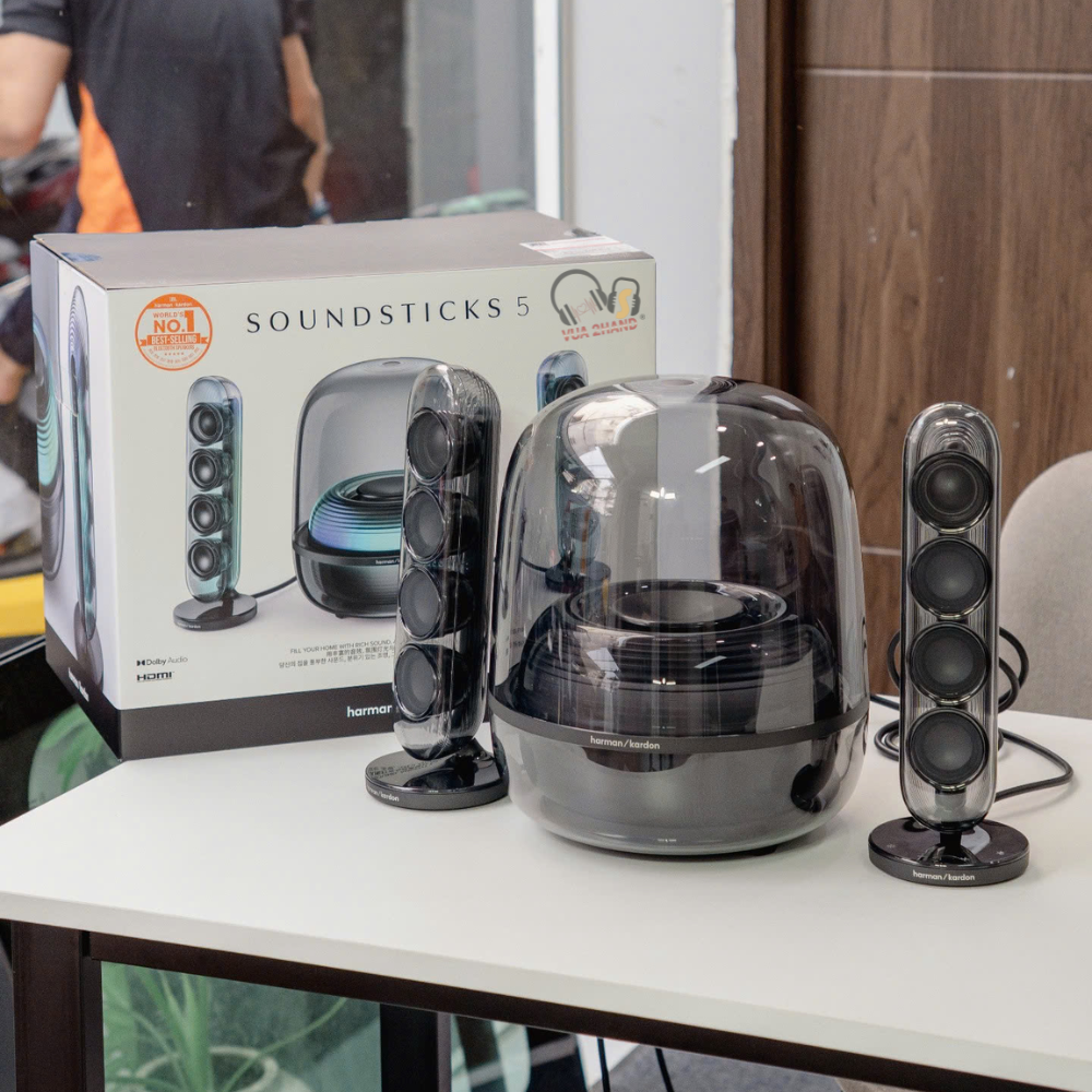Tổng Hợp Ưu Điểm Và Nhược Điểm Của Harman Kardon SoundSticks 5