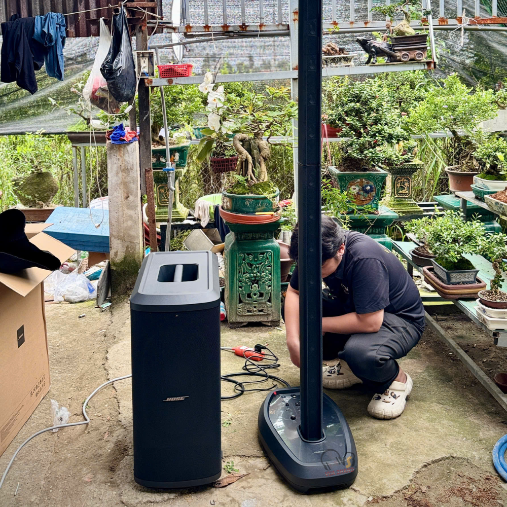 Đánh giá Bose L1 Pro32 Sub2: Âm Thanh 180 Độ Toàn Diện, Bass Uy Lực