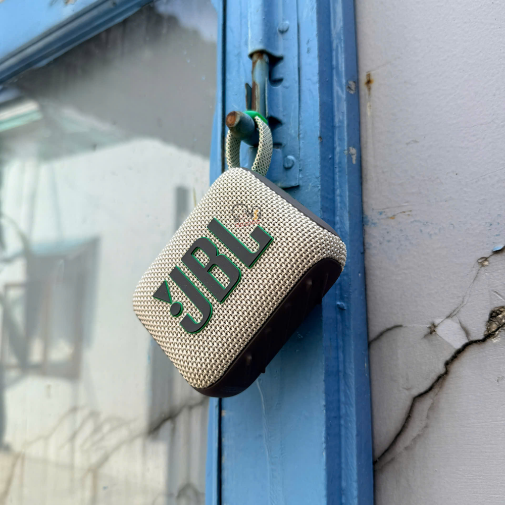 JBL Go 4 chiếc loa hạt tiêu phá vỡ giới hạn âm thanh di động