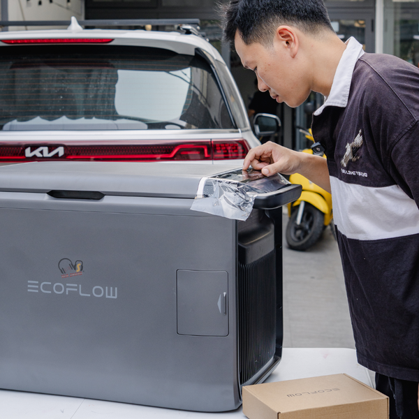 EcoFlow GLACIER Classic 45L giải pháp bảo quản làm lạnh thực phẩm