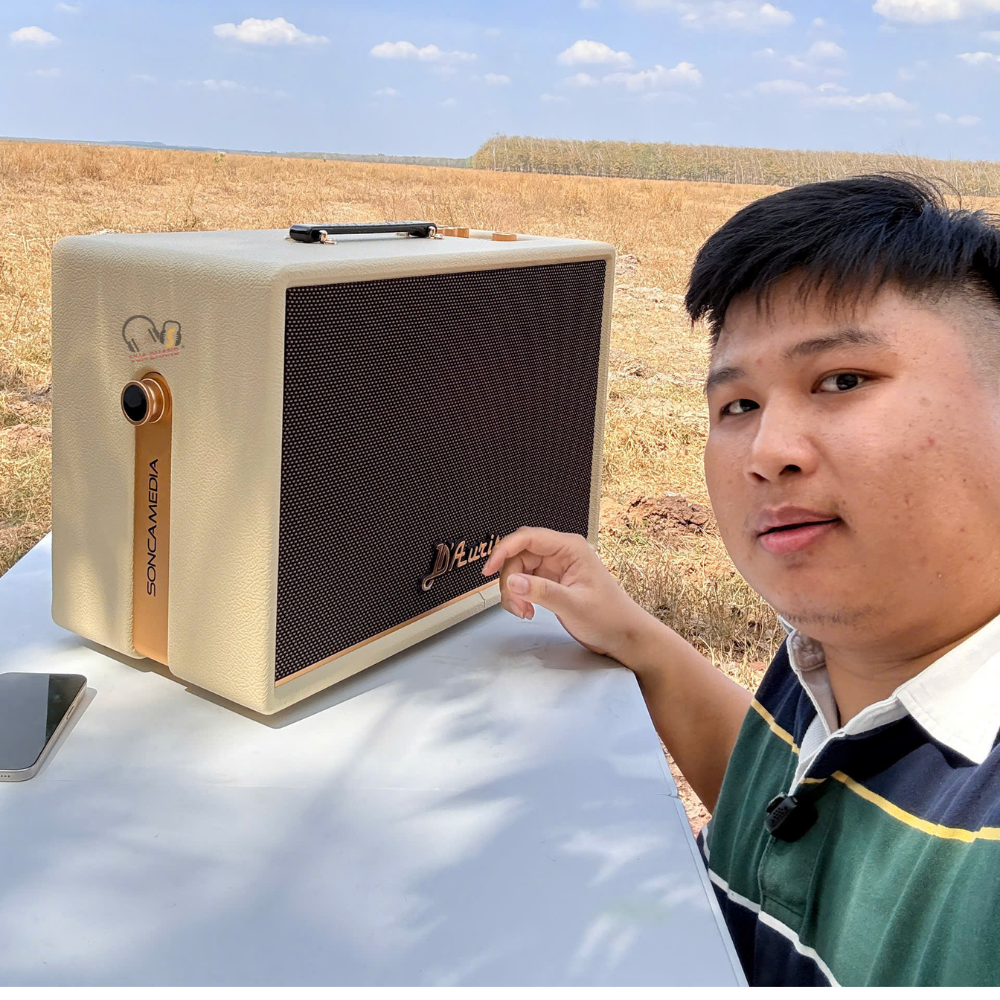 Trải nghiệm âm thanh 3 đường tiếng thực thụ trên Acnos D’Auris 300