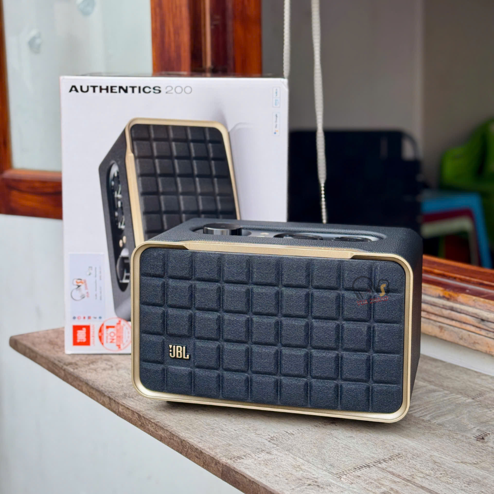 Loa Authentics 200 Thiết Bị Âm Nhạc Sang Trọng, Hiệu Chỉnh Tự Động