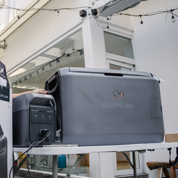 Tủ lạnh EcoFlow GLACIER Classic 45L vô đối trong phân khúc di động