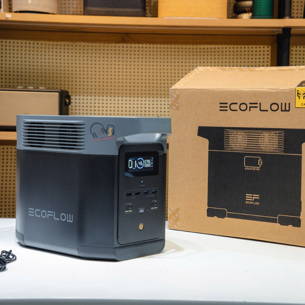 Review EcoFlow DELTA 2 Liệu Pin LFP và Tốc Độ Sạc Có Xứng Đáng Đầu Tư?