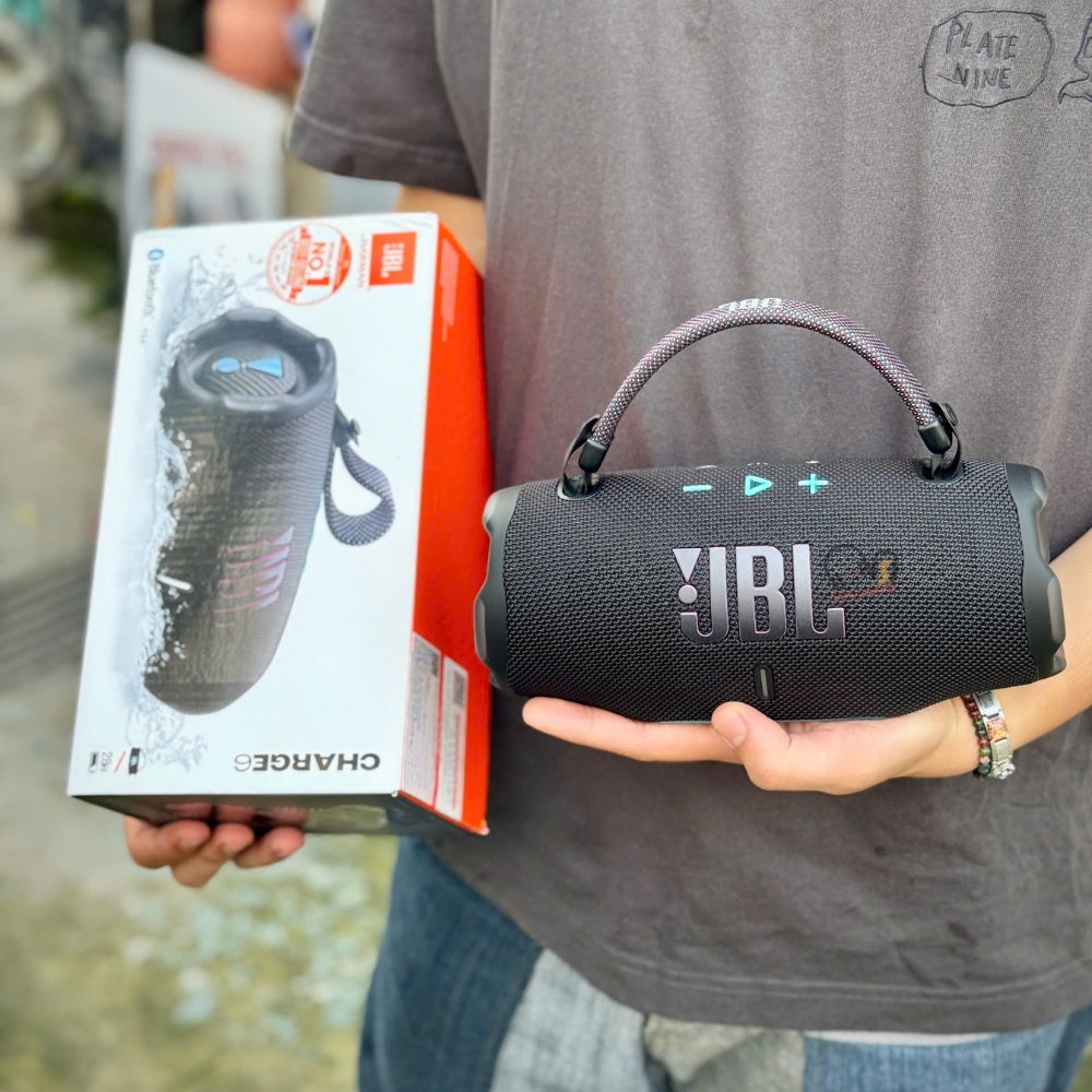 JBL Charge 6 Loa Di Động Chuẩn IP68, Kết Nối Auracast và Pin 28h