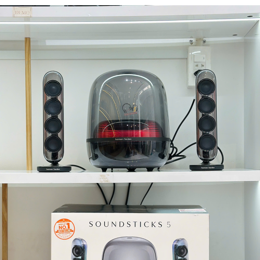 SoundSticks 5 có gì mà khiến dân chơi âm thanh phát cuồng năm 2026?