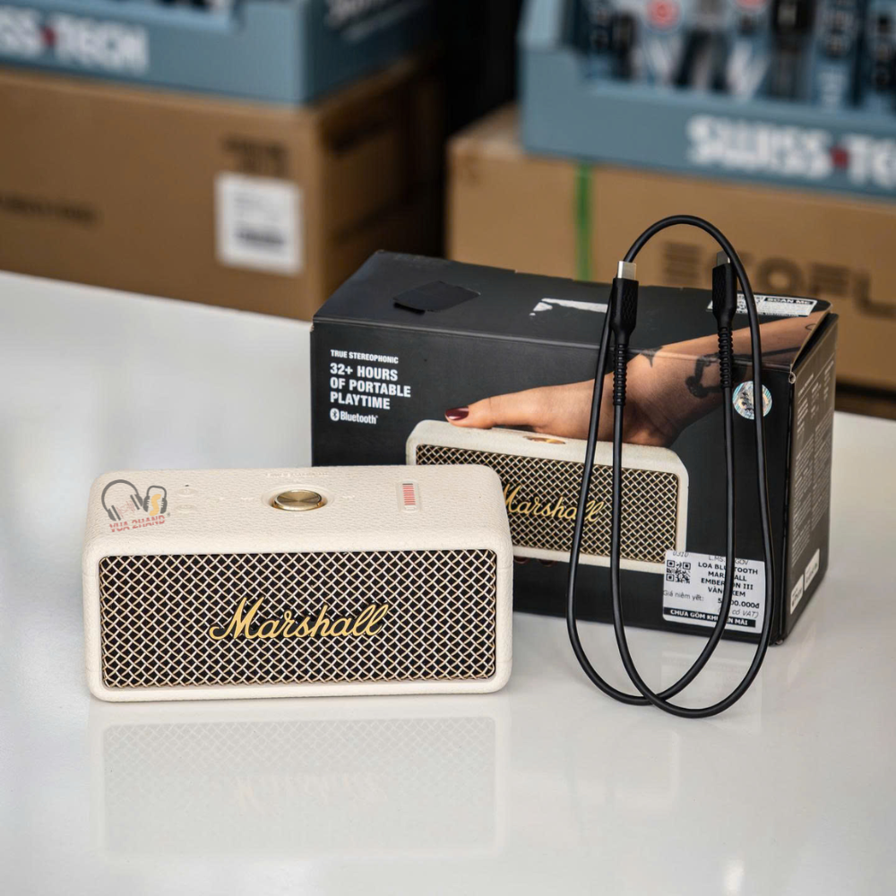 Marshall Emberton III Bản Nâng Cấp Đáng Tiền Nhất Của Dòng Loa Tí Hon