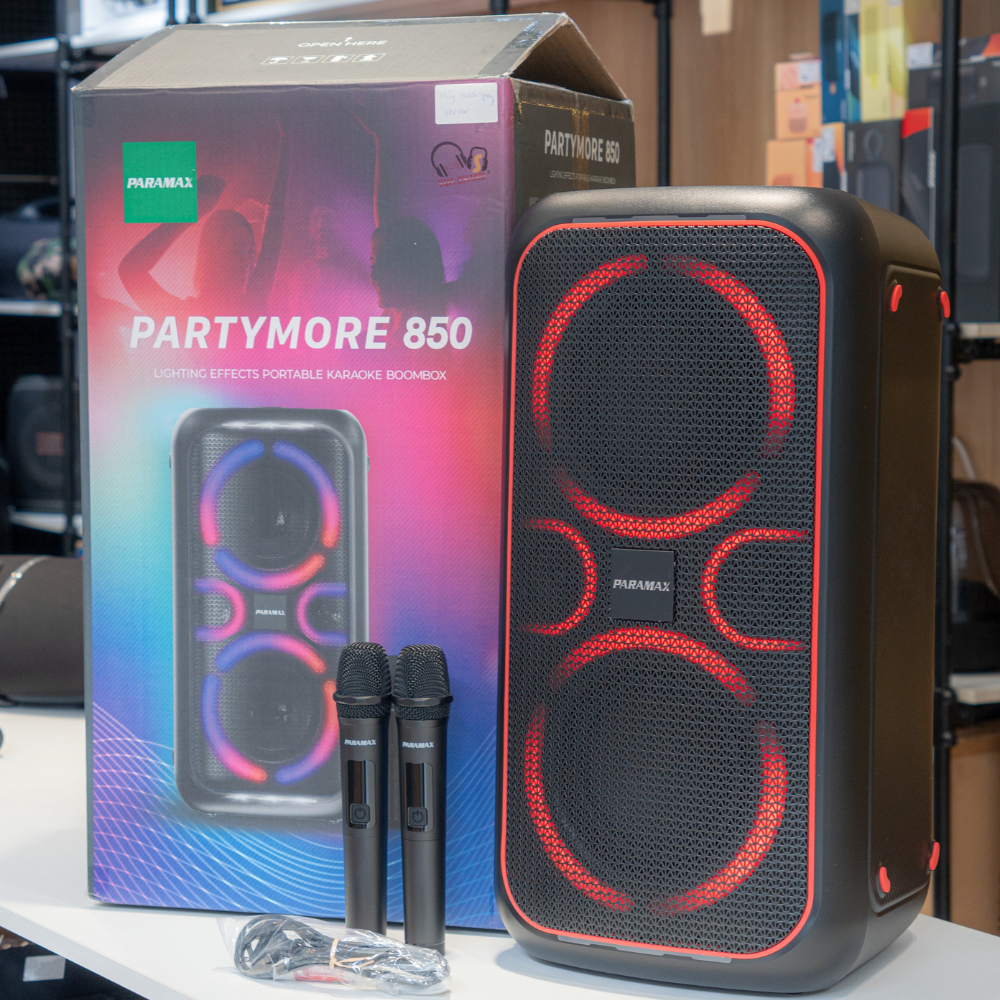 Paramax PartyMore 850 Có Gì Gây Sốt? Trải Nghiệm Thực Tế