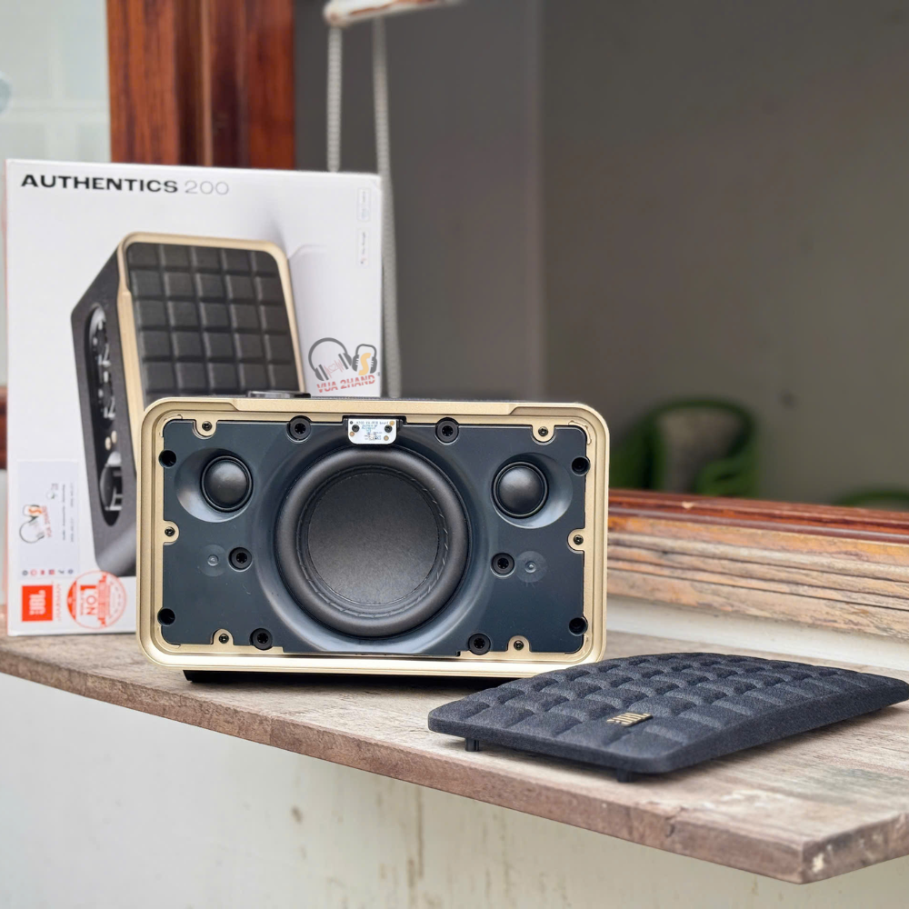 JBL Authentics 200 Loa Wifi Thông Minh Tích Hợp Trợ Lý Ảo Google/Alexa