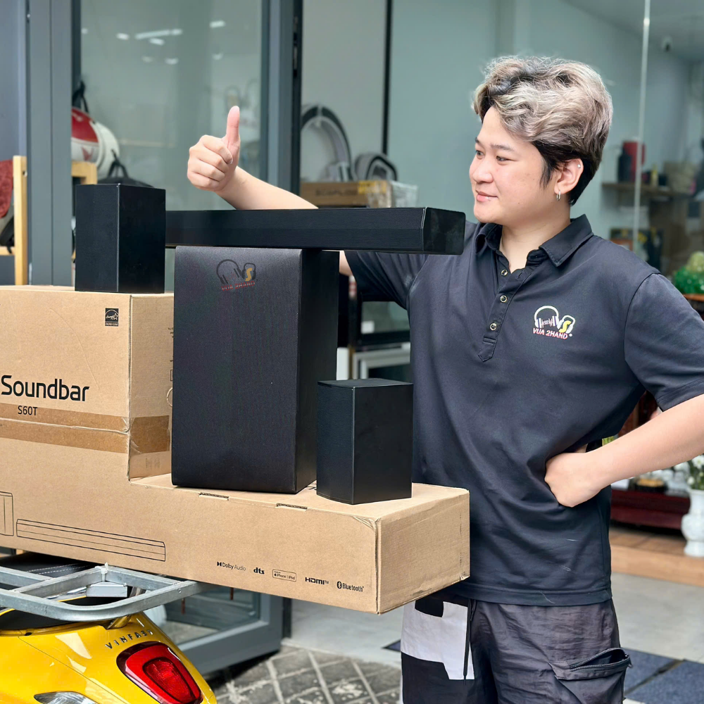 Top Lý Do Nên Chọn Loa Thanh LG S60TR Cho Tivi Phòng Khách Gia Đình