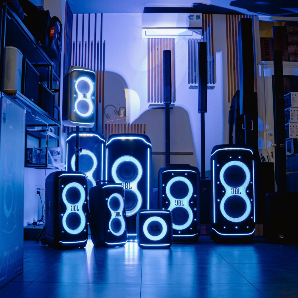 JBL PartyBox 2025 Tổng Hợp Tất Cả Các Mẫu Loa Tiệc Tùng Mới