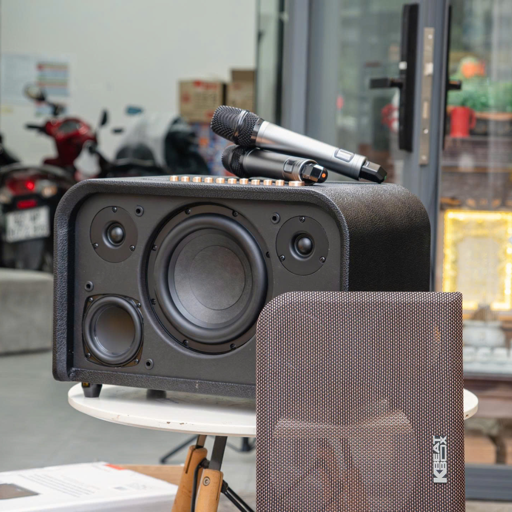 ACNOS Acoustic 3 Compact Sự Lựa Chọn Hoàn Hảo Cho Karaoke Di Động