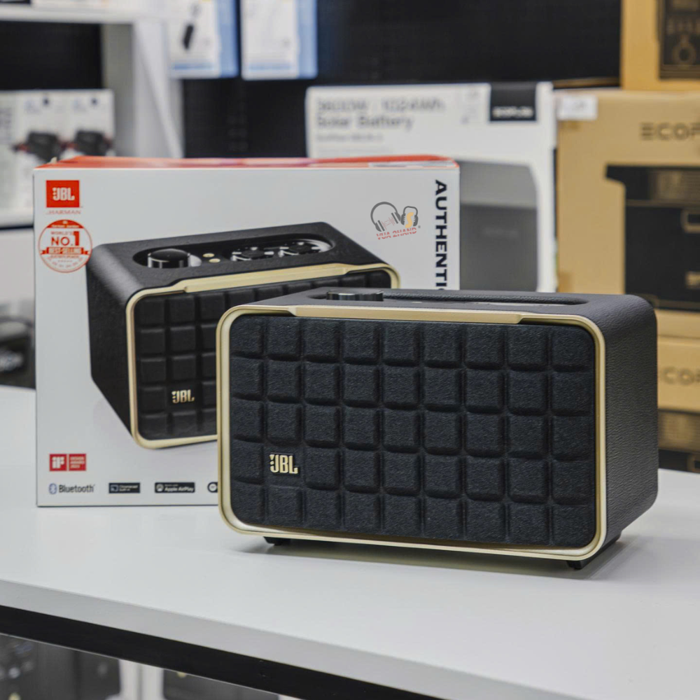 Trên Tay JBL Authentics 200 Nét Cổ Điển Gặp Gỡ Âm Thanh Dolby Atmos