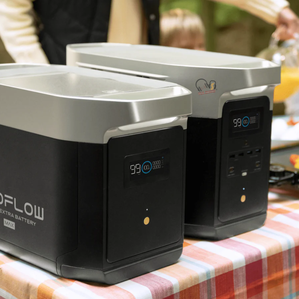 EcoFlow E2000 Trạm Điện Sạc Đầy Siêu Nhanh Tiện Lợi Cho Buổi Dã Ngoại