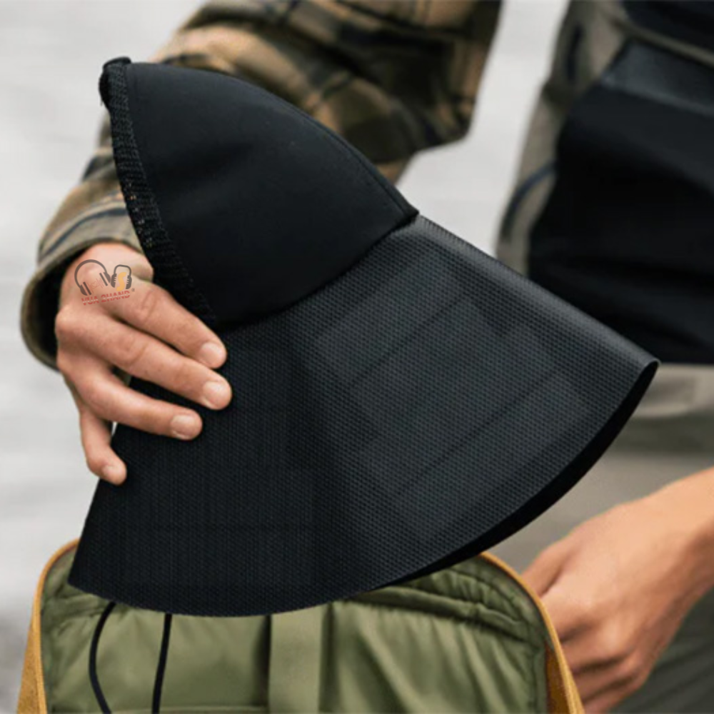 Trên tay Mũ Năng Lượng Mặt Trời EcoFlow Power Hat Khi Bạn Di Chuyển