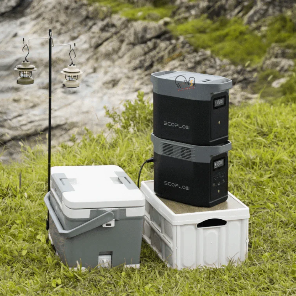 Mở Rộng Không Giới Hạn 6.1kWh với Pin Phụ DELTA 2 Max Extra Battery