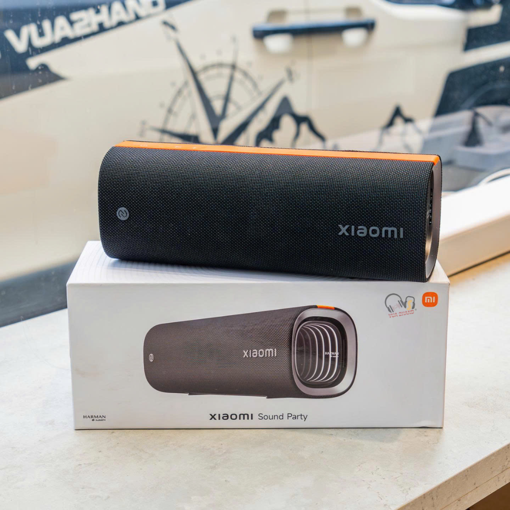 Xiaomi Sound Party sở hữu Công nghệ Harman AudioEFX có ấn tượng gì?