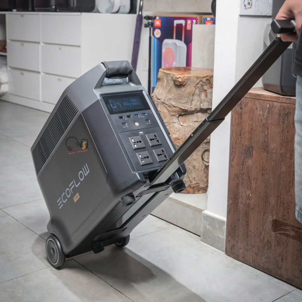 Không Còn Lo Mất Điện khi Sở Hữu Trạm Điện EcoFlow DELTA Pro