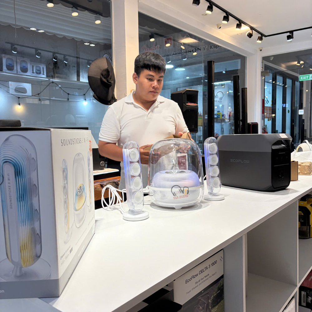 Mở Bán Harman Kardon SoundSticks 5 Wi-Fi Chuẩn Âm Thanh Mới