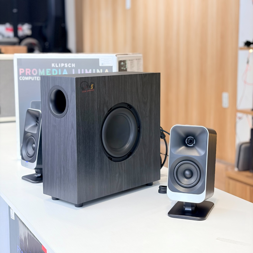 Lý do Klipsch ProMedia Lumina là bộ loa 2.1 đáng mua nhất?