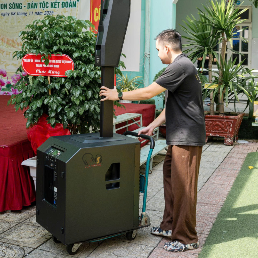 Trải Nghiệm EVOLVE 90 Giải Pháp Âm Thanh Loa Cột Không Đối Thủ