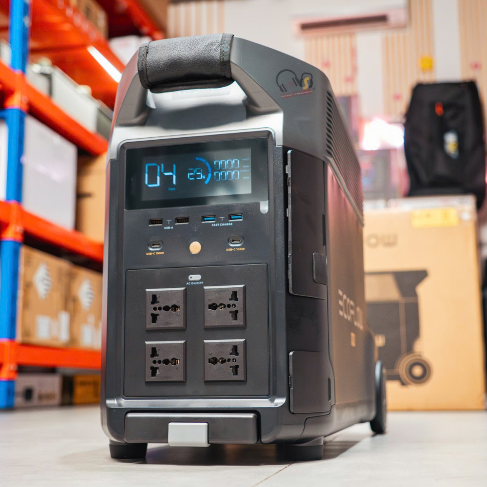 Khám Phá DELTA Pro: Pin LFP Siêu Bền, Công Suất 3600W Mở Rộng 4500W