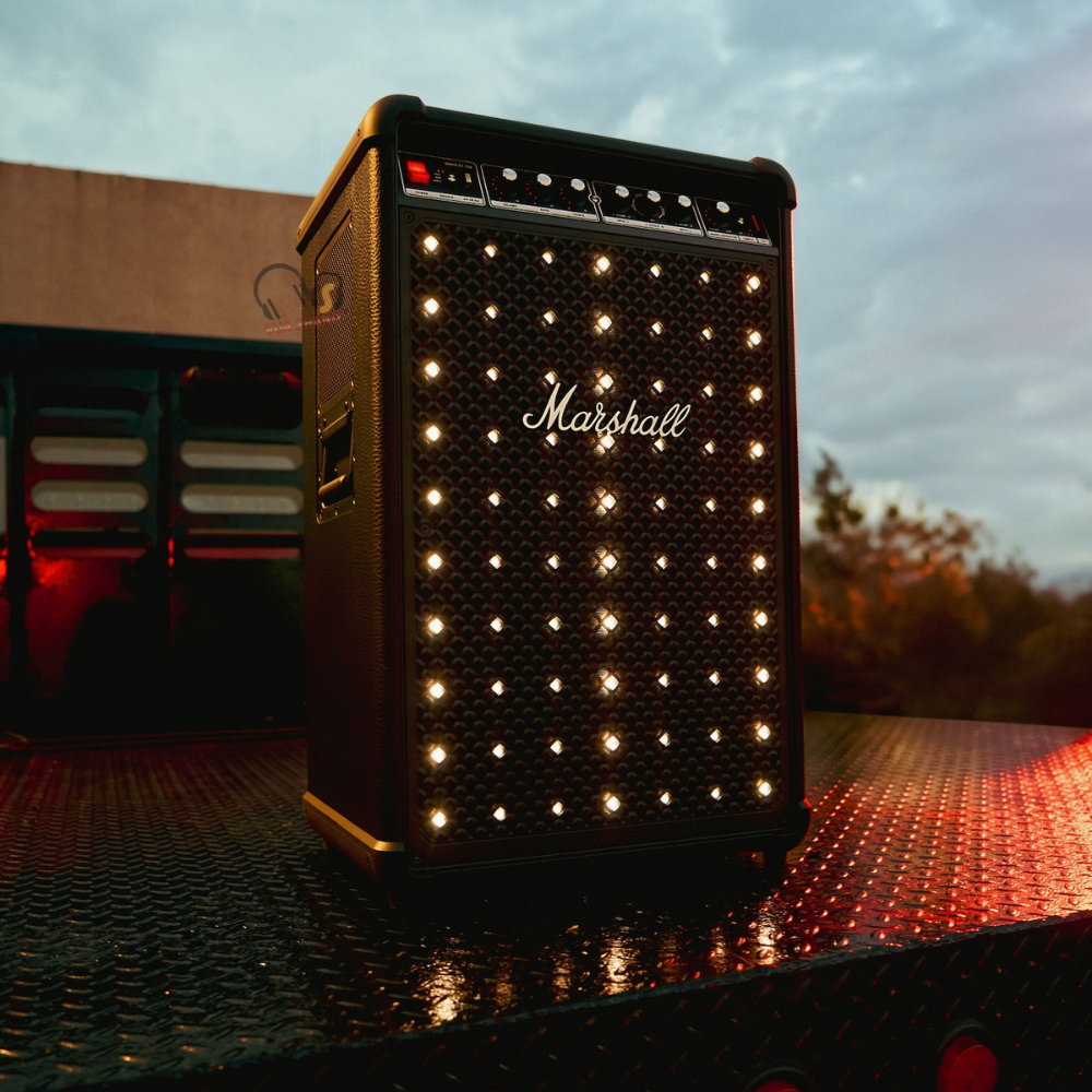 Marshall Bromley 750 Trùm Cuối Loa Party Đem Chất Rock Lên Sân Khấu