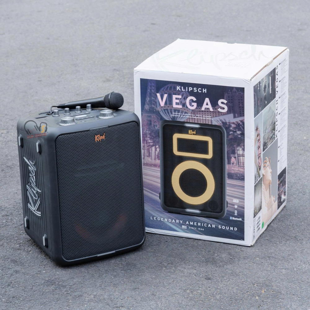Klipsch Vegas Đánh Thức Mọi Giác Quan Với Chất Âm Mỹ Đích Thực