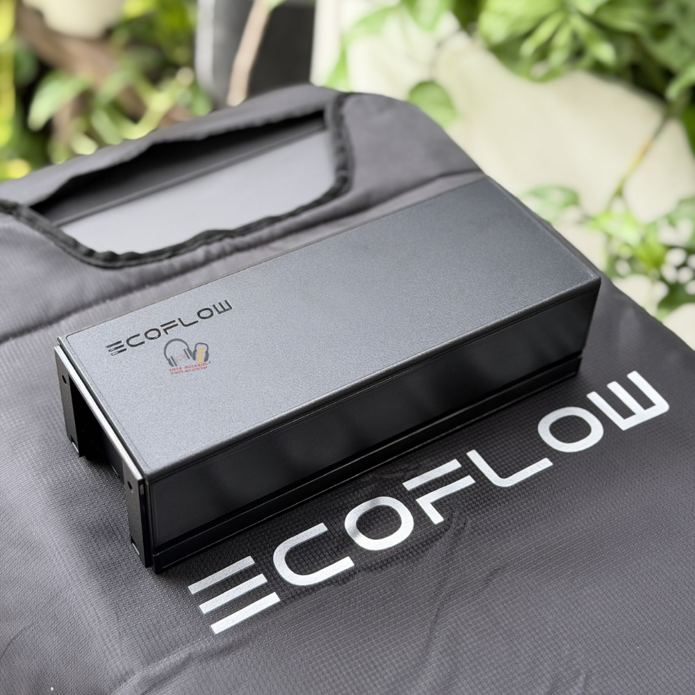 EcoFlow GLACIER Battery năng lượng không giới hạn cho tủ lạnh di động