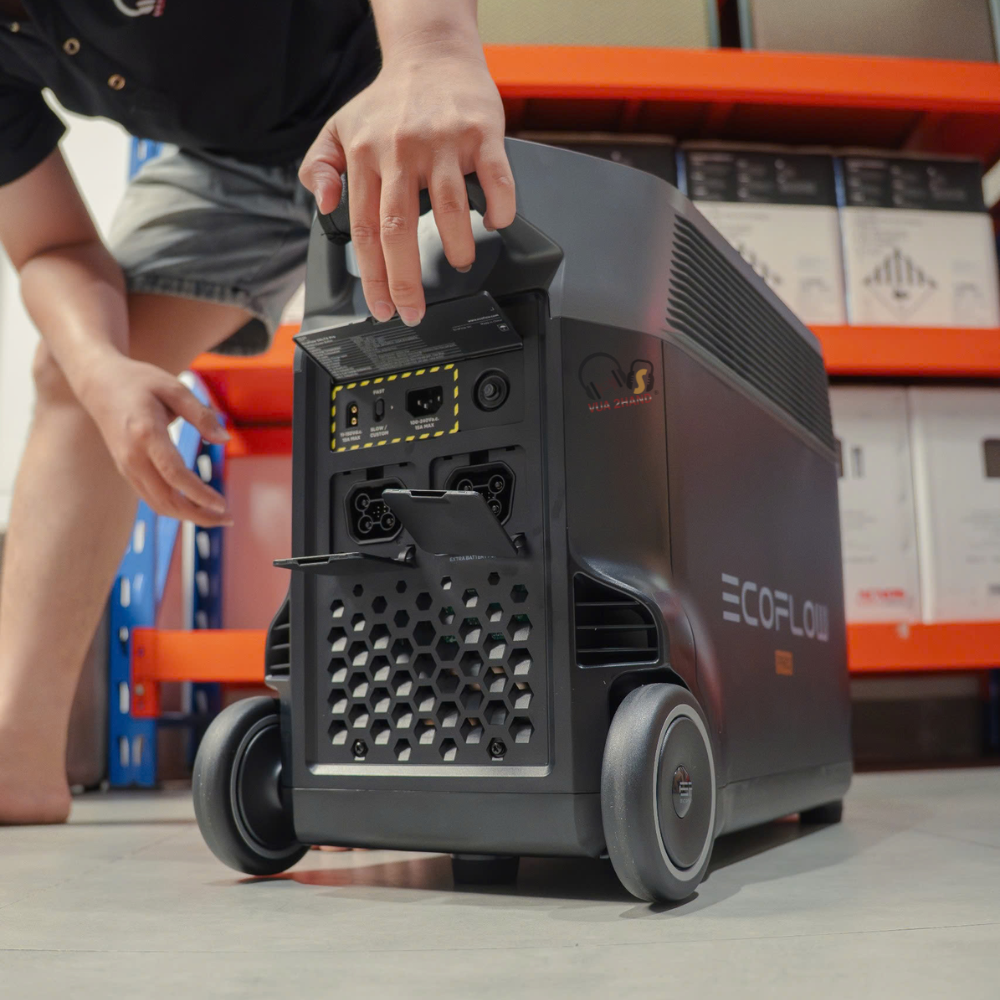 Review EcoFlow DELTA Pro Bộ Lưu Điện Di Động Mạnh Mẽ, Pin LFP Siêu Bền