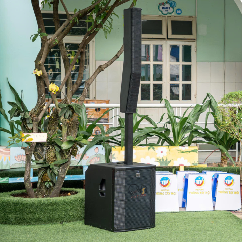 Đánh giá Electro-Voice EVOLVE 90: Loa Cột 2000W với Sub 18 Inch