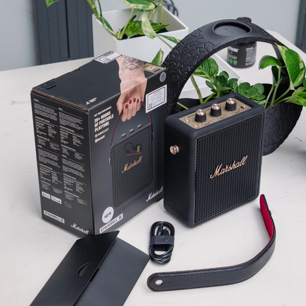 Trải Nghiệm Marshall Stockwell III: Âm Thanh 360 Mượt Mà, Pin Trâu