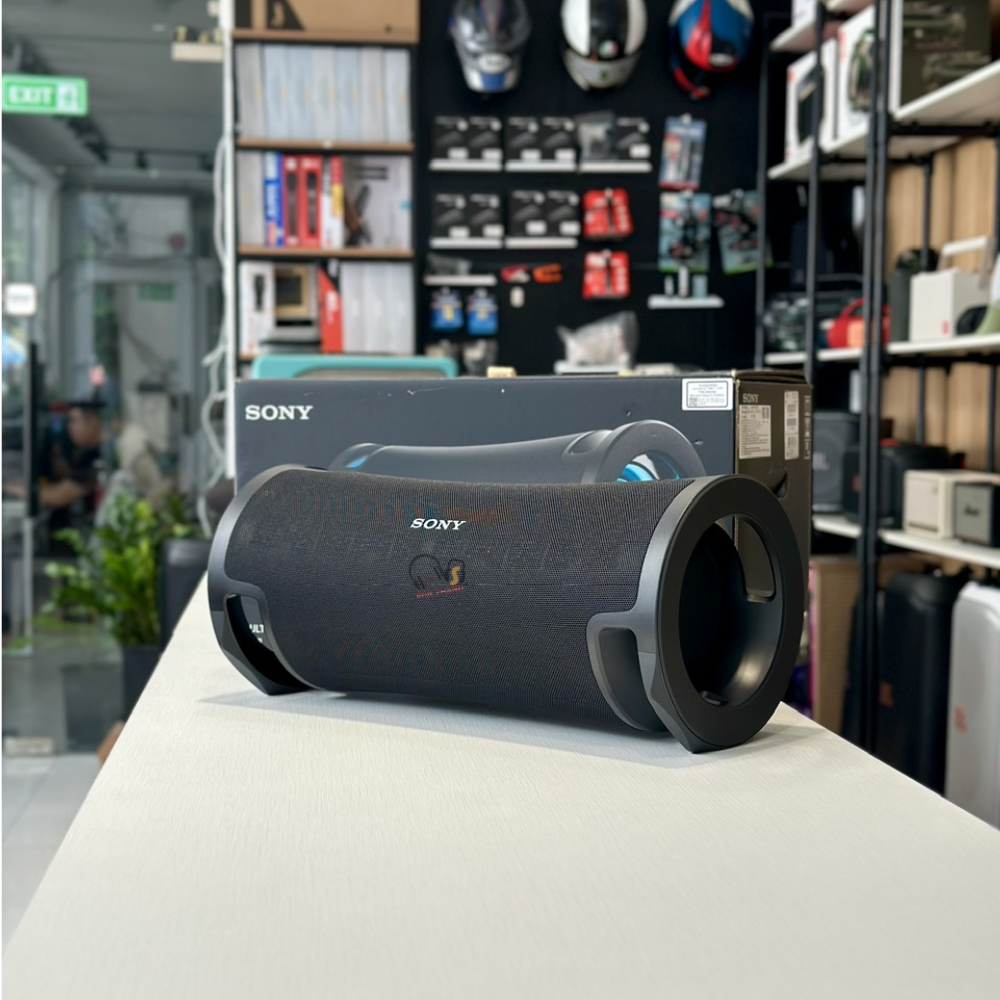 Trên Tay Sony ULT Field 7: Thiết Kế Hầm Hố, Nút Bấm ULT Uy Lực