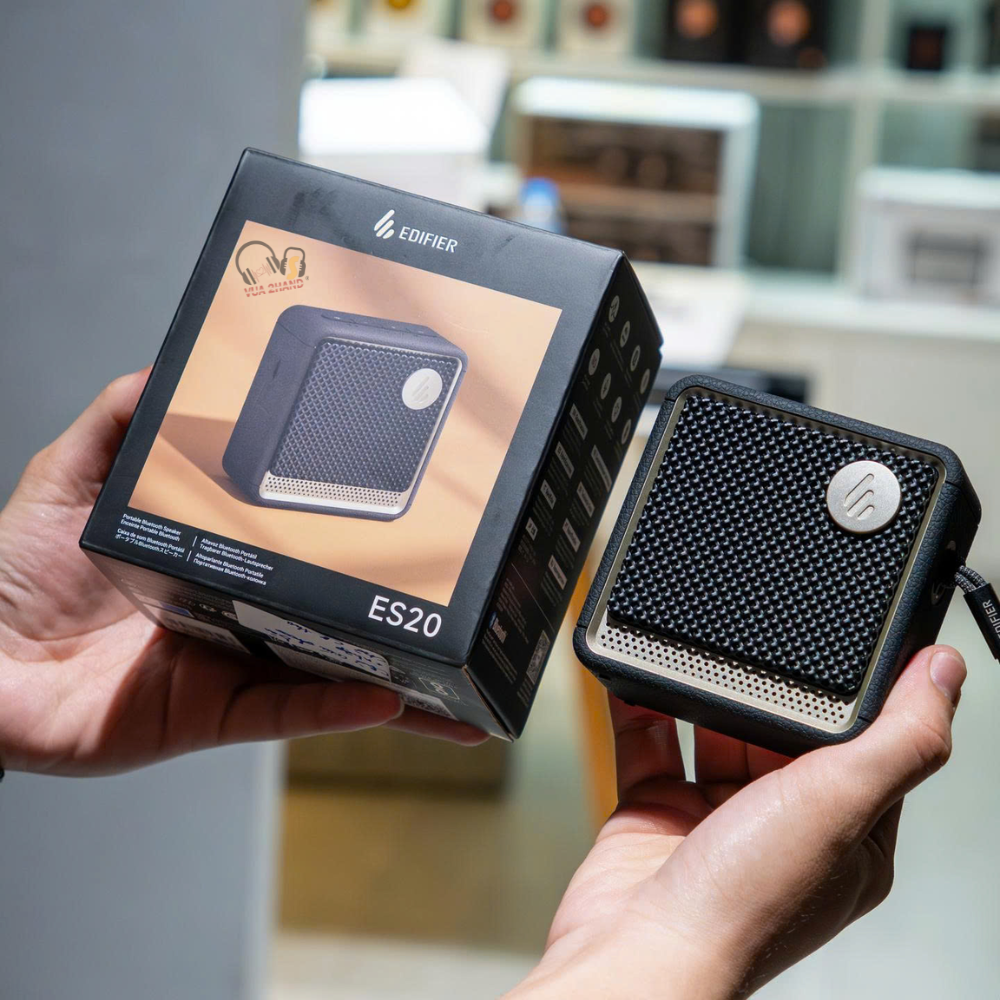 Đánh Giá Edifier ES20 Loa Decor Mini Đẹp Mắt, Âm Thanh Mạnh Mẽ Bất Ngờ