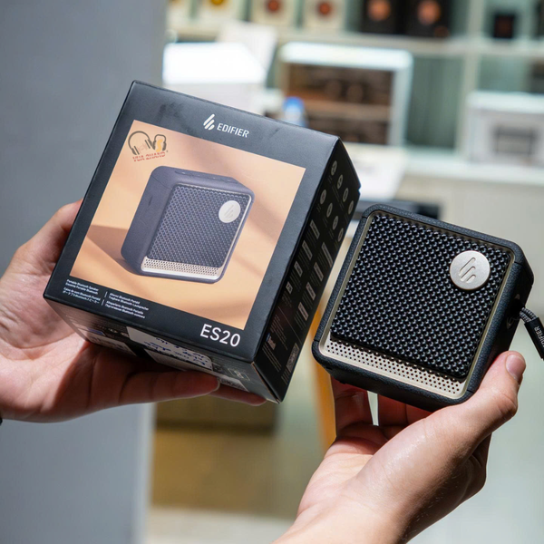 Đánh Giá Edifier ES20 Loa Decor Mini Đẹp Mắt, Âm Thanh Mạnh Mẽ Bất Ngờ