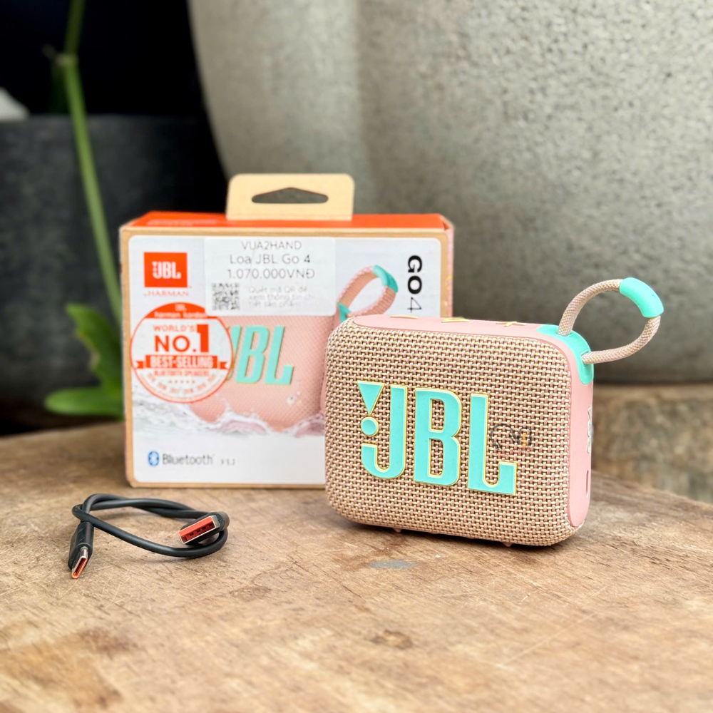 Chỉ hơn 1 triệu đồng, JBL Go 4 có xứng đáng là ông vua loa mini?