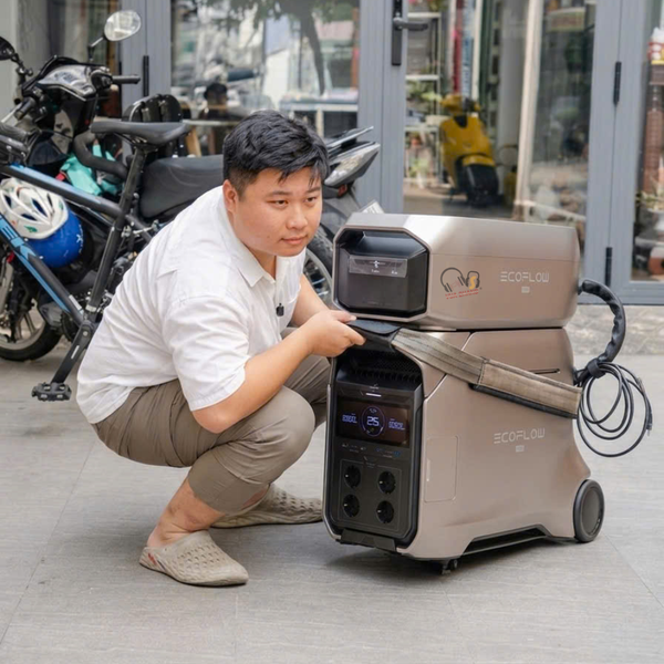 EcoFlow DELTA Pro 3 đỉnh cao công nghệ lưu trữ năng lượng 2026