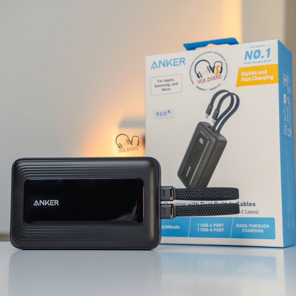 Đánh Giá Anker A1681 45W Pin Dự Phòng Sạc Đủ Thiết Bị Công Nghệ