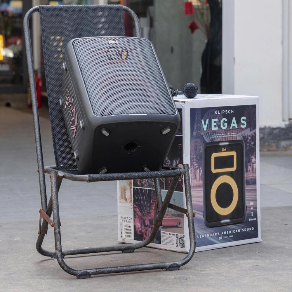 Klipsch Vegas Mang Cả Sân Khấu Las Vegas Vào Bữa Tiệc Của Bạn