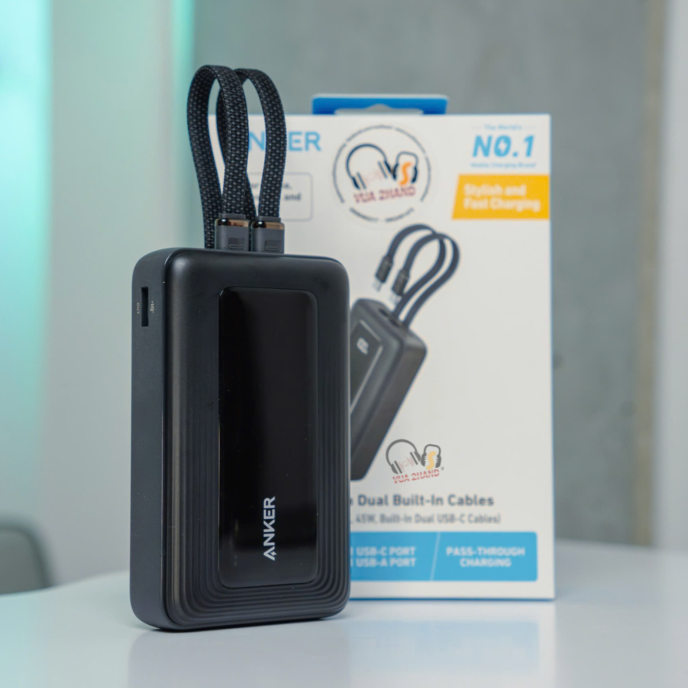 Anker A1681 20000mAh 45W Sạc Dự Phòng Hoàn Hảo Cho Laptop và Du Lịch