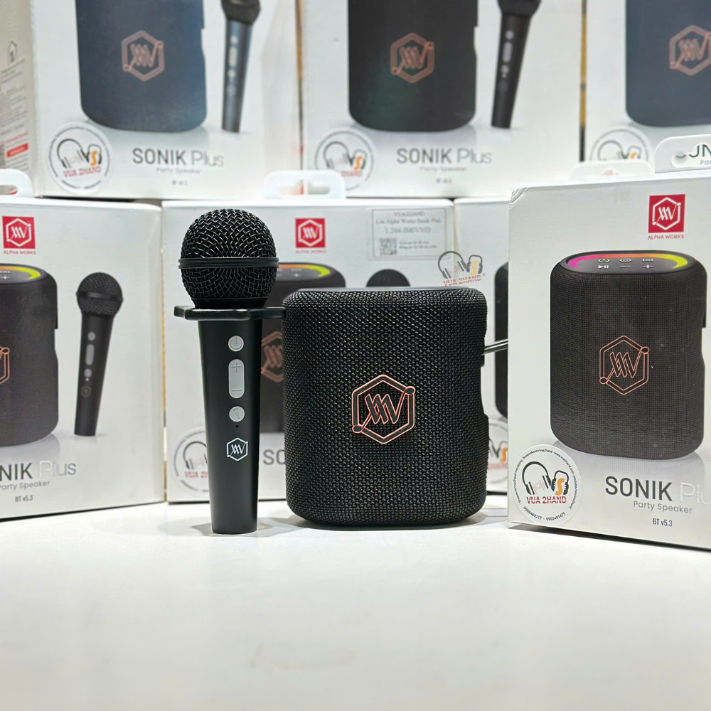 SONIK Plus Sự Cân Bằng Hoàn Hảo Giữa Loa Nghe Nhạc và Karaoke Cá Nhân