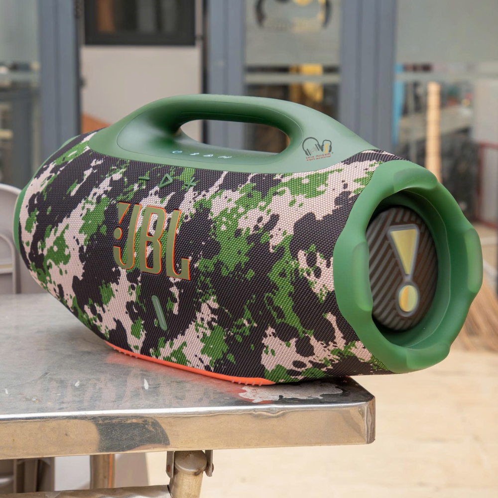 Phiên bản JBL Boombox 4 màu Camo siêu HOT