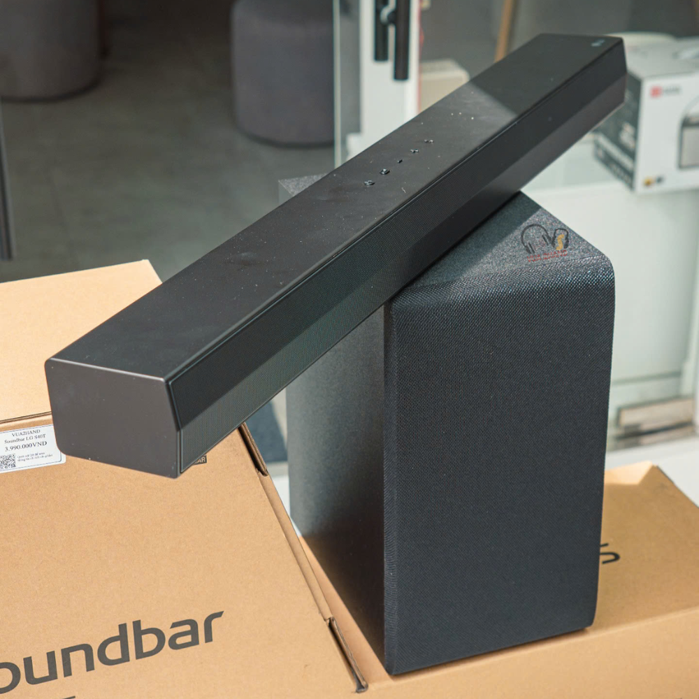 Âm Thanh Rạp Hát Tại Nhà Soundbar LG S40T 2.1 Kênh Subwoofer Không Dây