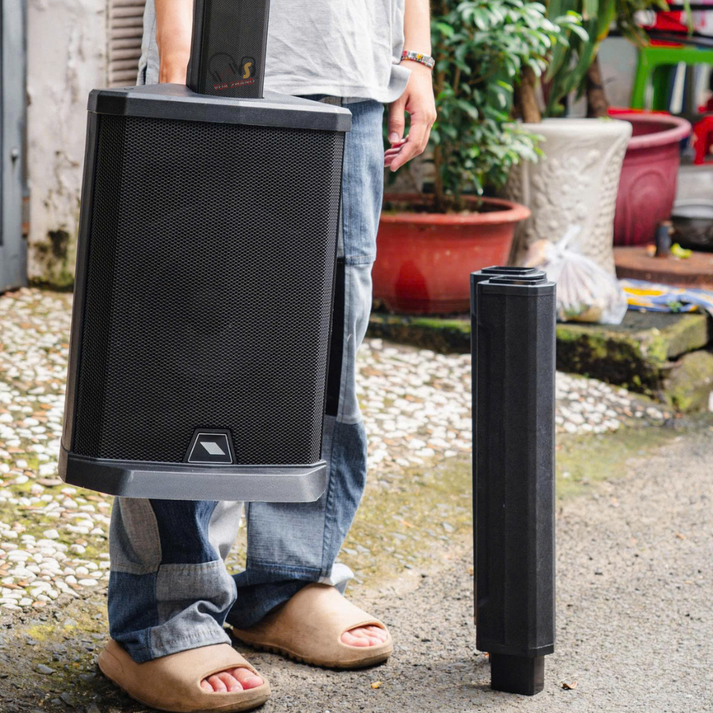 Siêu Phẩm Proel Session 1 FREE Loa Cột Có Pin Trâu Giá Dưới 11 Triệu