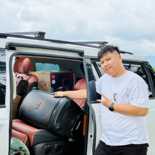 JBL PartyBox 520 Sân Khấu Riêng Của Bạn, Ở Bất Cứ Đâu