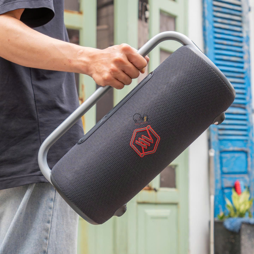 Điểm nhấn công nghệ đặc sặc của loa Alpha Works iKON 20