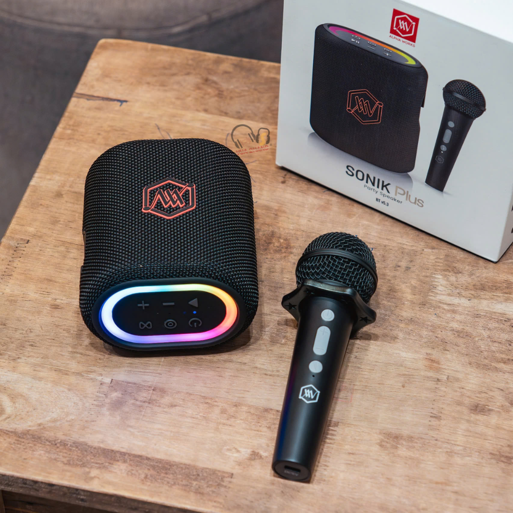 AW Sonik Plus Lựa Chọn Lý Tưởng Cho Camping, Picnic Cùng Bạn Bè