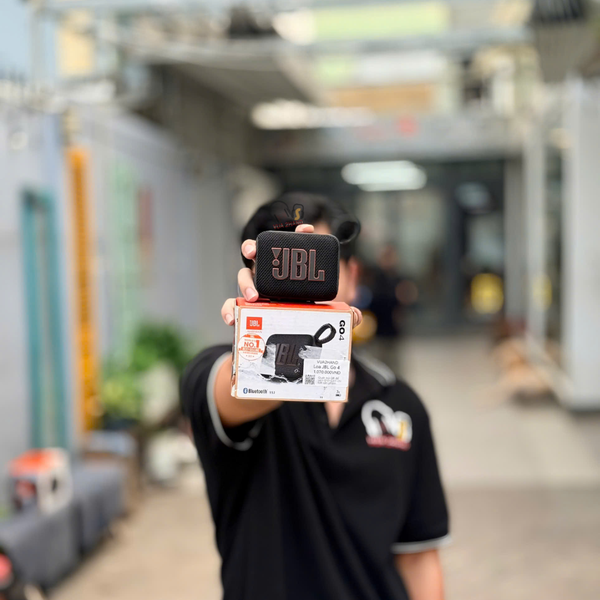 Khám phá công nghệ Playtime Boost đột phá trên JBL Go 4