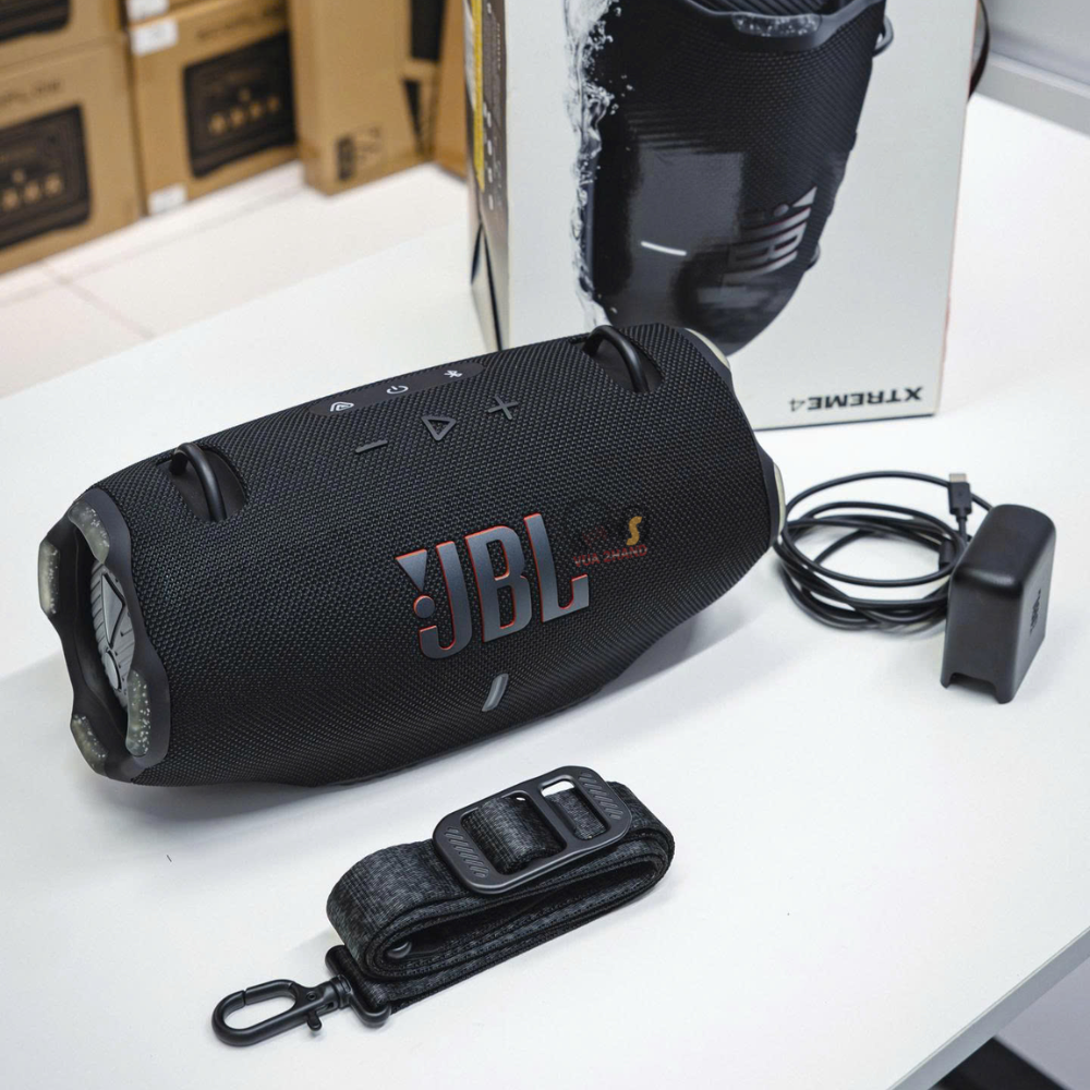 JBL Xtreme 4 Nâng Tầm Tiệc Tùng với Âm Thanh Pro Sound Thế Hệ Mới