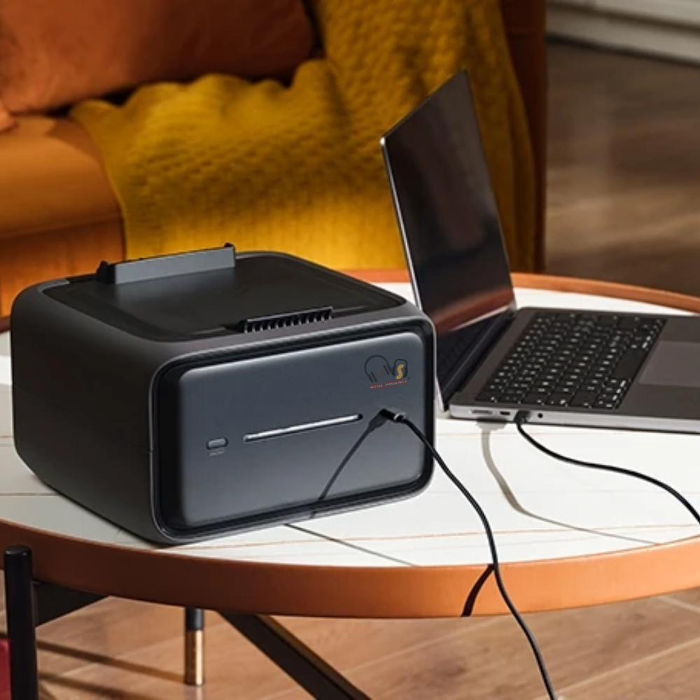 Giải Pháp Năng Lượng EcoFlow EB600 Kết Nối Không Dây, Cấp Nguồn Laptop